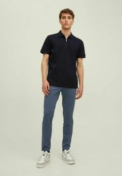 Alternative view of Jack & Jones Trousers - Ombre Blue