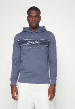 Jack & Jones JJLEO HOOD - Sweatshirt - Grisaille