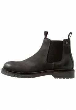 Jack & Jones JFWLEYTON - Classic Ankle Boots - Pirate Black