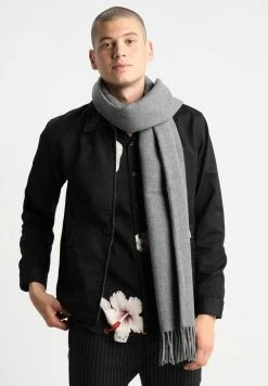 Jack & Jones JACSOLID SCARF - Scarf - Grey Melange