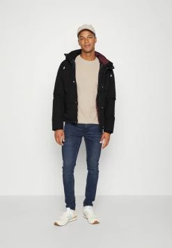 Alternative view of Jack & Jones JJTIMO PUFFER JACKET - Winter Jacket - Black