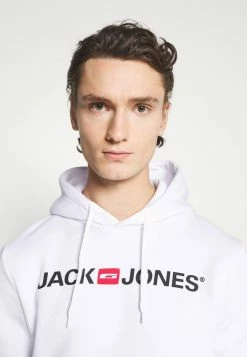 Jack & Jones Hoodie - White 11 Jack & Jones Hoodie - White -Jack & Jones Shop f8406c61af4b41f8bd4017291aa98897