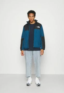 Jack & Jones JORBRINK TEE CREW NECK - Long Sleeved Top - Navy Blazer -Jack & Jones Shop f84cde8533d04b7ab57b18eae3356551