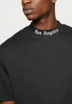 Jack & Jones JORPALM CREW NECK - Basic T-shirt - Black -Jack & Jones Shop f8513fd0f6f241c7a49f21307863e156