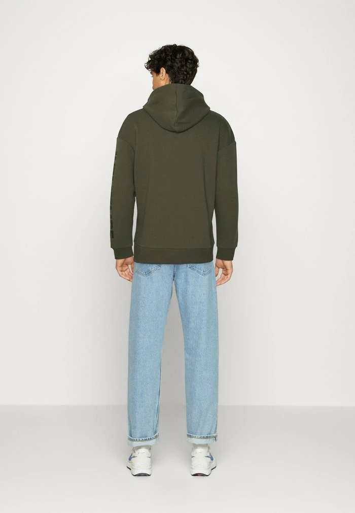 Jack & Jones JCOMONO HOOD - Hoodie - Forest Night 3 Jack & Jones JCOMONO HOOD - Hoodie - Forest Night - Image 3