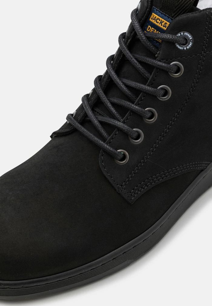 Jack & Jones JFWARNOTT BOOTS - Lace-up Ankle Boots - Anthracite 6 Jack & Jones JFWARNOTT BOOTS - Lace-up Ankle Boots - Anthracite - Image 6