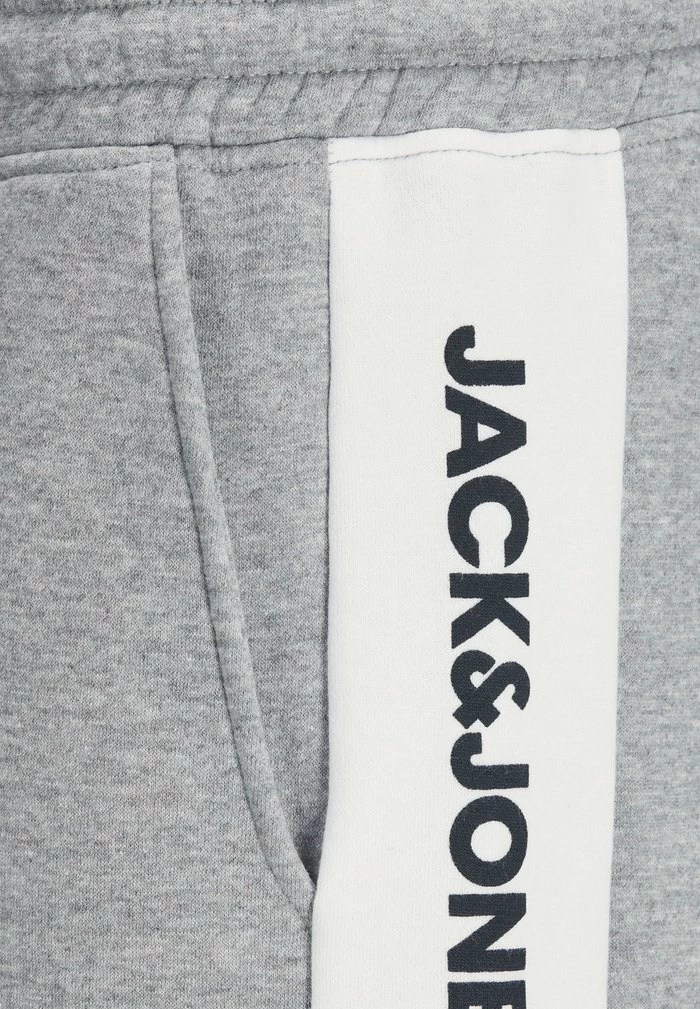 Jack & Jones Shorts - Light Grey Melange 3 Jack & Jones Shorts - Light Grey Melange - Image 3