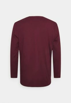 Alternative view of Jack & Jones JJSTAMP CREW NECK - Long Sleeved Top - Port Royale