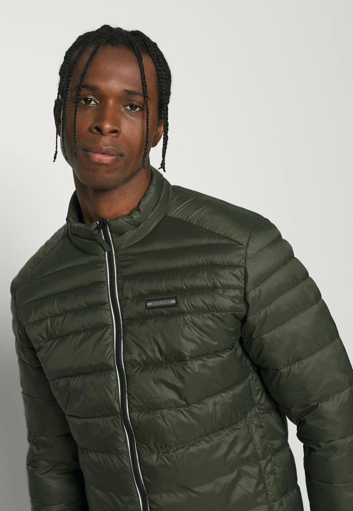 Jack & Jones Light Jacket - Forest Night 4 Jack & Jones Light Jacket - Forest Night - Image 4