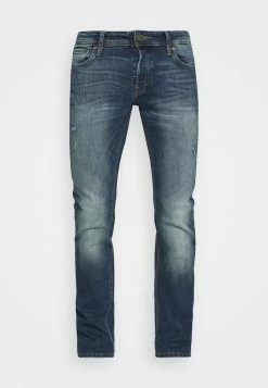 Jack & Jones JJIGLENN JJORIGINAL - Slim Fit Jeans - Blue Denim 10 Jack & Jones JJIGLENN JJORIGINAL - Slim Fit Jeans - Blue Denim -Jack & Jones Shop f8a72a8b33fb44b48475ce9ebc691fce