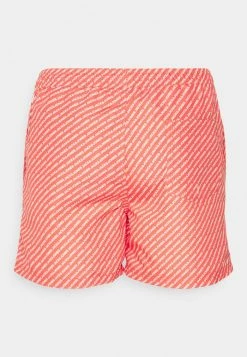 Alternative view of Jack & Jones JJICRETE JJSWIM BRANDED - Swimming Shorts - Hot Coral