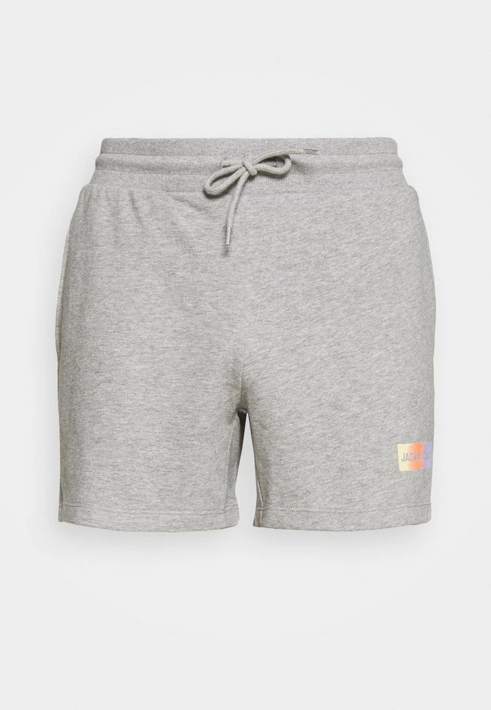 Jack & Jones JACBRAD SHORTS - Pyjama Bottoms - Light Grey Melange 4 Jack & Jones JACBRAD SHORTS - Pyjama Bottoms - Light Grey Melange - Image 4