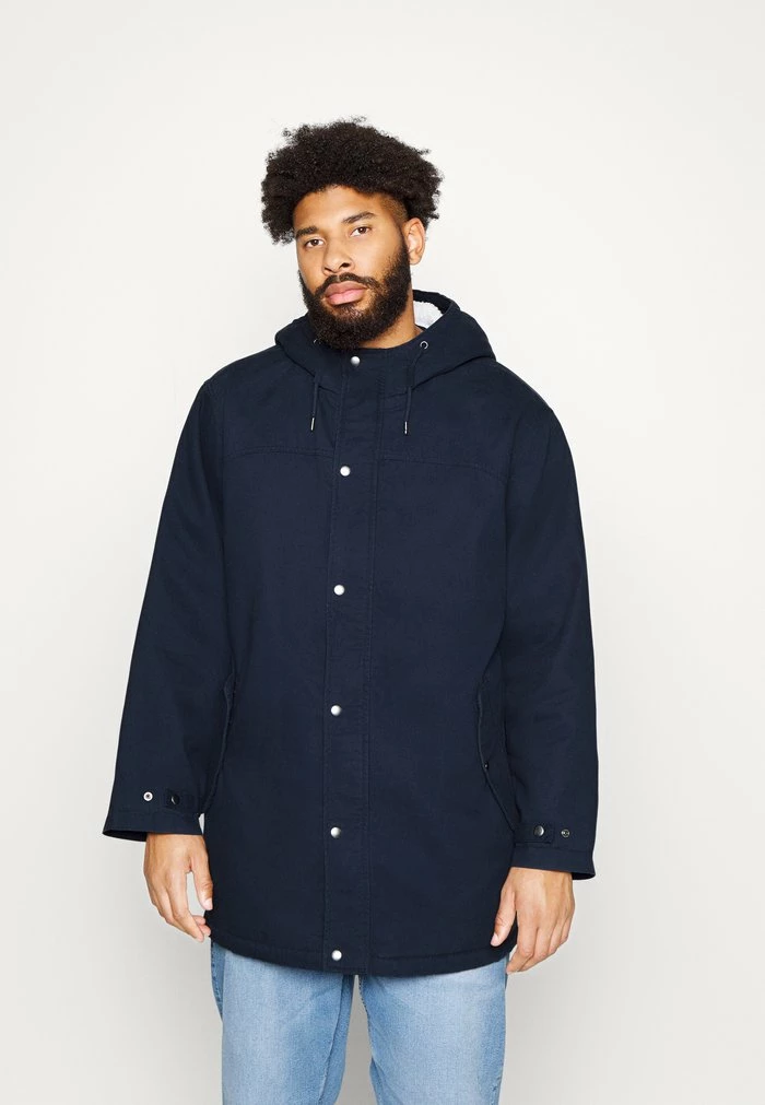 Jack & Jones JJSTATE PARKA - Parka - Navy Blazer 1 Jack & Jones JJSTATE PARKA - Parka - Navy Blazer