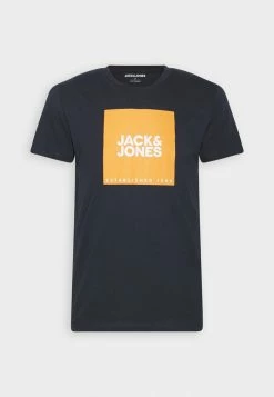 Jack & Jones JJLOCK TEE CREW NECK - Print T-shirt - Sky Captain -Jack & Jones Shop f8e31eabb8534108a6b7f5d33fc6f2a1