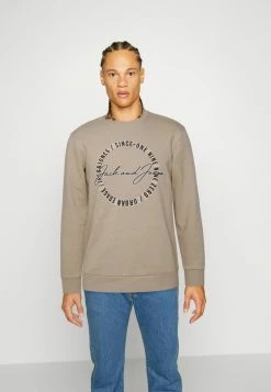 Jack & Jones JJMARLON CREW NECK - Sweatshirt - Crockery