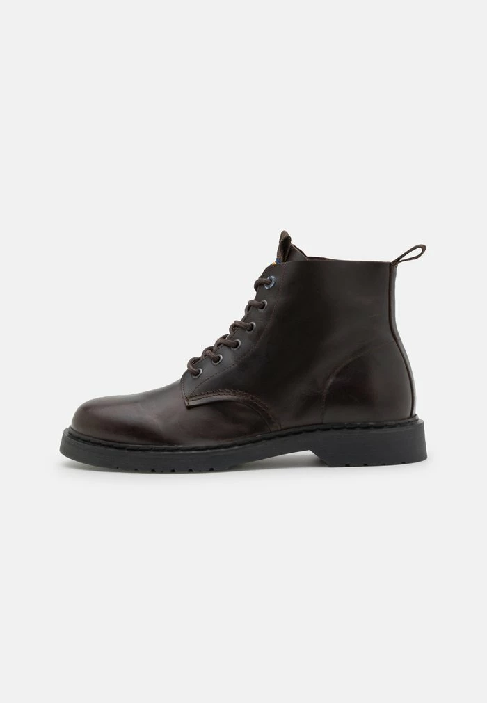 Jack & Jones JFWHASTINGS BOOTS - Lace-up Ankle Boots - Brown Stone 1 Jack & Jones JFWHASTINGS BOOTS - Lace-up Ankle Boots - Brown Stone