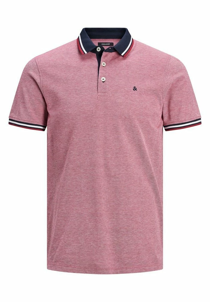 Jack & Jones JJEPAULOS - Polo Shirt - Dark Red 7 Jack & Jones JJEPAULOS - Polo Shirt - Dark Red - Image 7