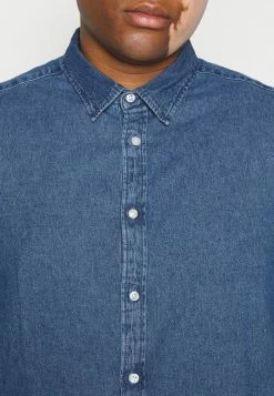 Jack & Jones JJPLAIN KANSAS SHIRT - Shirt - Medium Blue 11 Jack & Jones JJPLAIN KANSAS SHIRT - Shirt - Medium Blue -Jack & Jones Shop f90b1b4d1a394b2fb51ae5773e3cb2e4