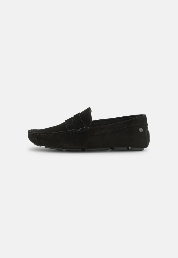 Jack & Jones JENSEN LOAFER - Slip-ons - Anthracite 2 Jack & Jones JENSEN LOAFER - Slip-ons - Anthracite - Image 2