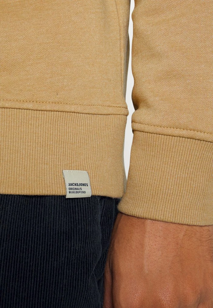Jack & Jones JORWILLOW CREW NECK - Sweatshirt - Tigers Eye 5 Jack & Jones JORWILLOW CREW NECK - Sweatshirt - Tigers Eye - Image 5