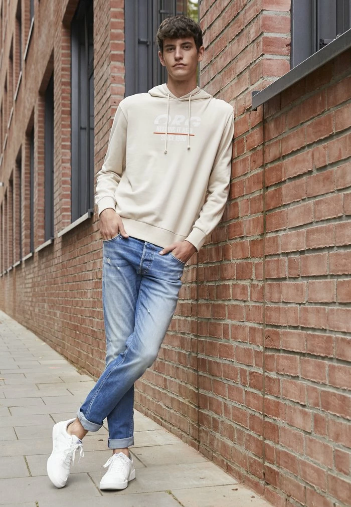 Jack & Jones JJ30GLENN - Slim Fit Jeans - Blue 5 Jack & Jones JJ30GLENN - Slim Fit Jeans - Blue - Image 5