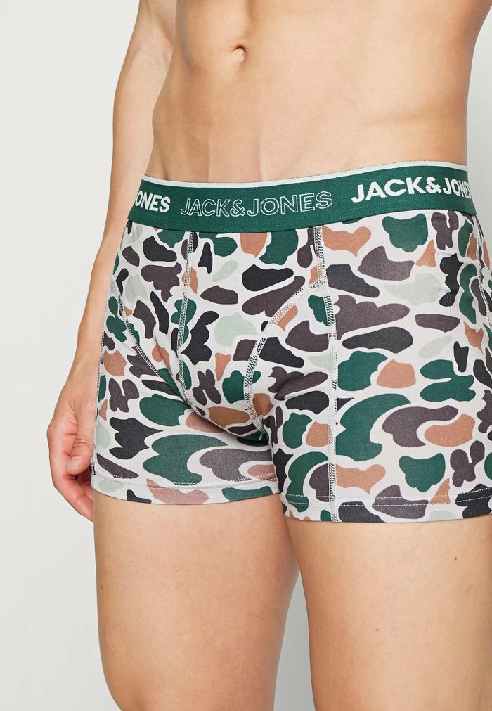 Jack & Jones JACCAMO TRUNKS 3 PACK - Pants - Trekking Green 3 Jack & Jones JACCAMO TRUNKS 3 PACK - Pants - Trekking Green - Image 3