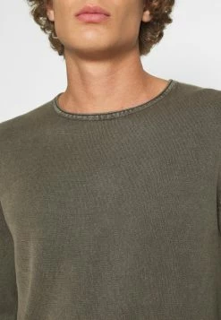 Jack & Jones JJELEO CREW NECK - Jumper - Dusty Olive 9 Jack & Jones JJELEO CREW NECK - Jumper - Dusty Olive -Jack & Jones Shop f9ad97d7b92f4592a29635bec18ae13a