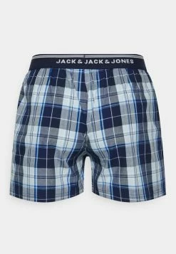 Jack & Jones JACBRENT CHECK 5 PACK - Boxer Shorts - Navy Blazer 7 Jack & Jones JACBRENT CHECK 5 PACK - Boxer Shorts - Navy Blazer -Jack & Jones Shop f9af7d1e932a494c953e041fc067f4fc