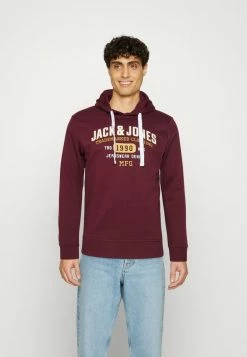 Jack & Jones JJSTAMP HOOD - Sweatshirt - Port Royale