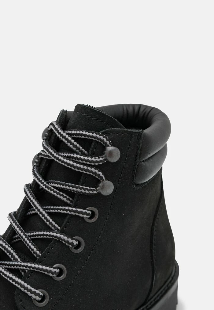 Jack & Jones JFWSTOKE WARM - Lace-up Ankle Boots - Anthracite 6 Jack & Jones JFWSTOKE WARM - Lace-up Ankle Boots - Anthracite - Image 6