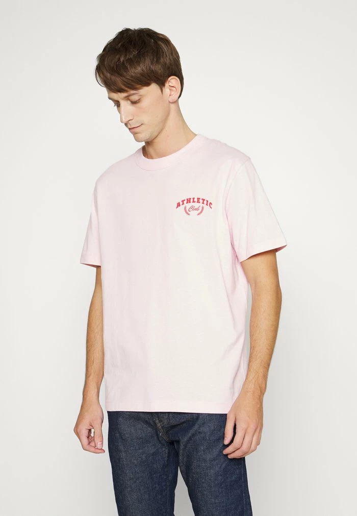 Jack & Jones JORCAPIO TEE CREW NECK UNISEX - Print T-shirt - Pink A Boo 4 Jack & Jones JORCAPIO TEE CREW NECK UNISEX - Print T-shirt - Pink A Boo - Image 4