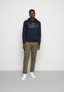 Alternative view of Jack & Jones RAMP - Hoodie - Dark Blue