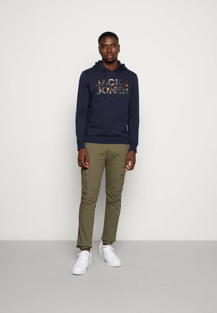 Jack & Jones RAMP - Hoodie - Dark Blue 2 Jack & Jones RAMP - Hoodie - Dark Blue - Image 2