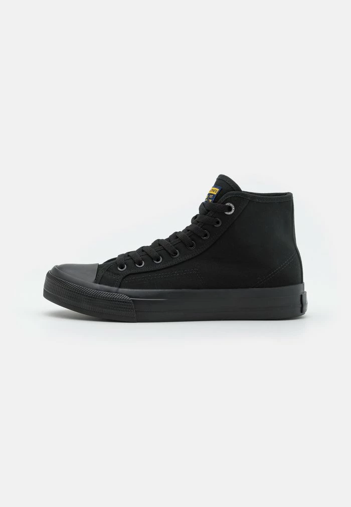 Jack & Jones JFWCORP - High-top Trainers - Anthracite 1 Jack & Jones JFWCORP - High-top Trainers - Anthracite