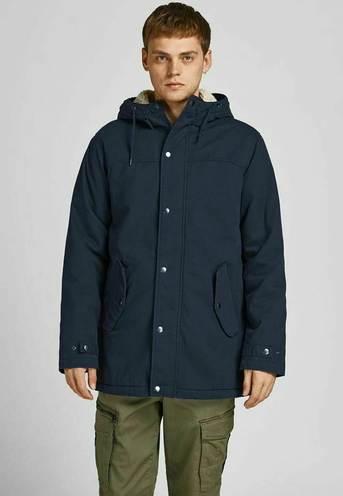 Jack & Jones KLASSISCHER - Parka - Navy Blazer 1 Jack & Jones KLASSISCHER - Parka - Navy Blazer