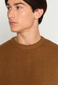 Jack & Jones JJENICK VEST - Jumper - Rubber -Jack & Jones Shop fa4017a9e4d540b19186475af712c39d