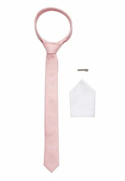 Jack & Jones JACRICK GIFT BOX SET - Pocket Square - Candy Pink