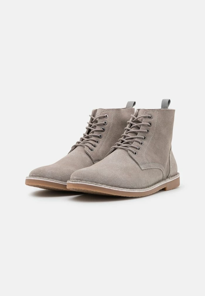Jack & Jones JFWBRUCE BOOT - Lace-up Ankle Boots - Vapor Blue 4 Jack & Jones JFWBRUCE BOOT - Lace-up Ankle Boots - Vapor Blue - Image 4
