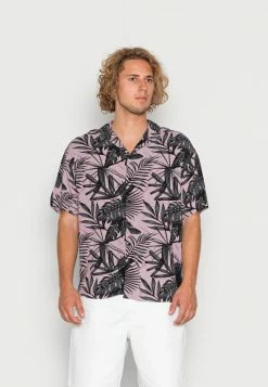 Jack & Jones JCOSOUTH REGGIE RESORT - Shirt - Nirvana