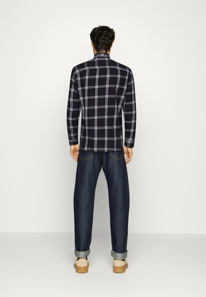 Jack & Jones JORBEST CHECK - Shirt - Black 3 Jack & Jones JORBEST CHECK - Shirt - Black - Image 3