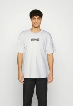 Jack & Jones JCOEXPLORE TEE - Print T-shirt - White