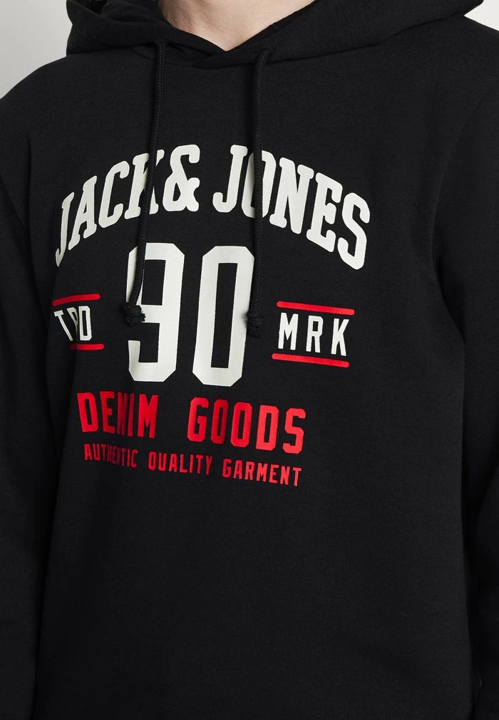Jack & Jones JJETHAN SWEAT HOOD 2 PACK - Sweatshirt - Light Grey Melange 6 Jack & Jones JJETHAN SWEAT HOOD 2 PACK - Sweatshirt - Light Grey Melange - Image 6