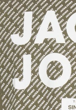 Jack & Jones JJHARRISON TEE CREW NECK 3 PACK - Print T-shirt - Navy Blazer -Jack & Jones Shop fa80d796cbb341caa7b2b5847018f285