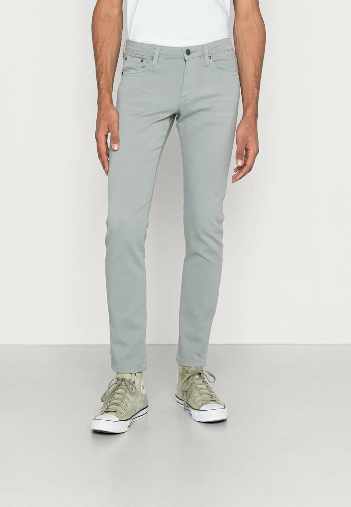 Jack & Jones JJIGLENN JJICON AMA - Trousers - Slate Gray 1 Jack & Jones JJIGLENN JJICON AMA - Trousers - Slate Gray