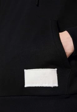 Jack & Jones JCONASA LOGO HOOD UNISEX - Hoodie - Black -Jack & Jones Shop fa95c7dbc21b4dc2837ce607fe59c2de