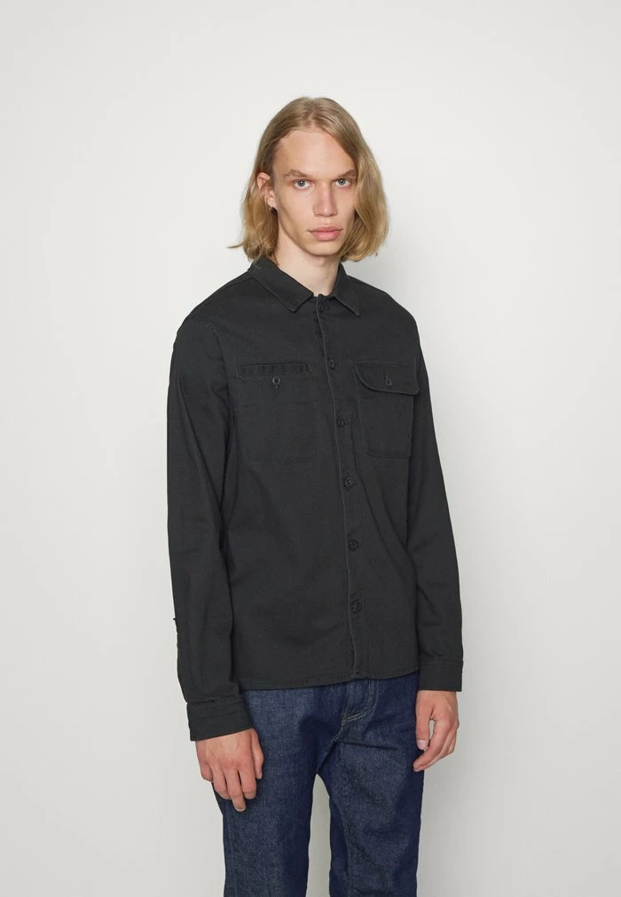 Jack & Jones JCOBEN CLASSIC OVERSHIRT - Shirt - Black 1 Jack & Jones JCOBEN CLASSIC OVERSHIRT - Shirt - Black
