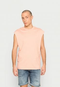 Jack & Jones UNISEX - Basic T-shirt - Coral Pink