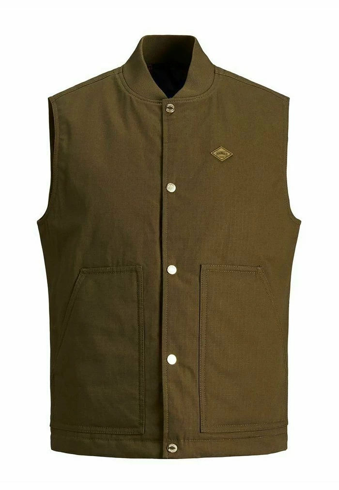 Jack & Jones GEFÜTTERT - Waistcoat - Desert Palm 6 Jack & Jones GEFÜTTERT - Waistcoat - Desert Palm - Image 6