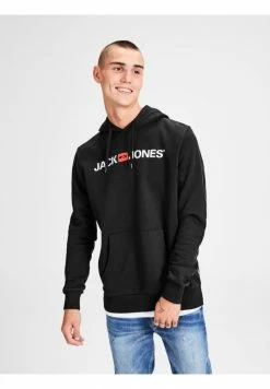 Jack & Jones Hoodie - Black