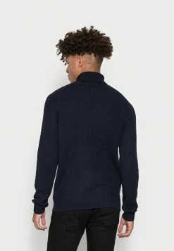 Jack & Jones JJPANNEL ROLL NECK - Jumper - Navy 7 Jack & Jones JJPANNEL ROLL NECK - Jumper - Navy -Jack & Jones Shop facdcea811ee4fa3862f93ae5d40fb73